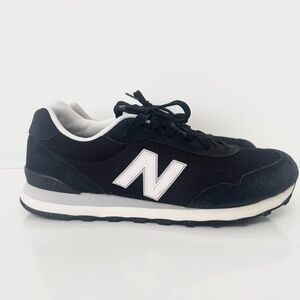 New Balance 515 v3 Mens Sneaker Black and White Size 11.5